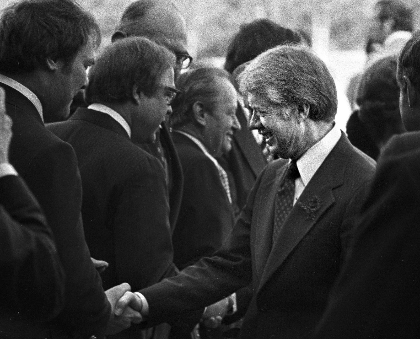 Jimmy Carter at Wake Forest